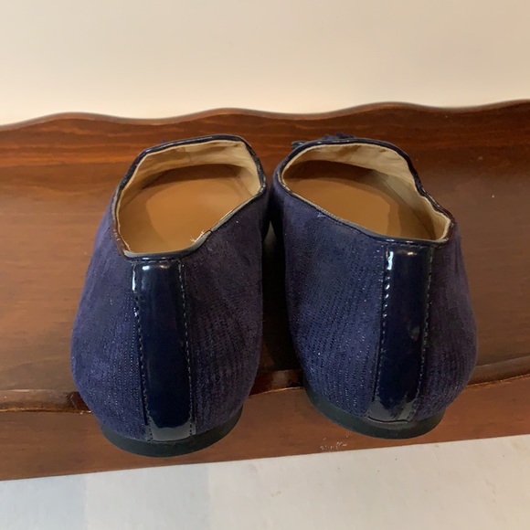 Nurture by Lamaze Navy Blue Flats Size 9 - Picture 4 of 5